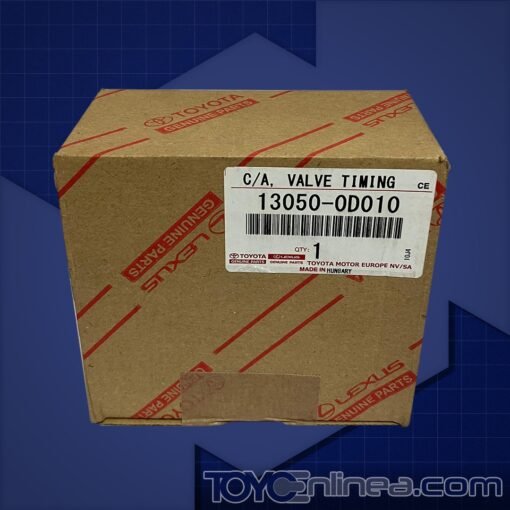 ENGRANAJE ACTUADOR VVTI ARBOL DE LEVAS COROLLA 3ZZFE 1ZZFE 2003-2015 36T (13050-0D010)
