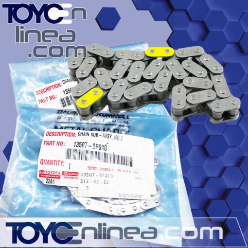 CADENA TIEMPO MOTOR CORTA  4RUNNER 2DA GENERACION 2009-2020 1GRFE / CAMRY 2GRFE 2006-2011 / TACOMA 2GRFKS 13507-31020 13507-31020