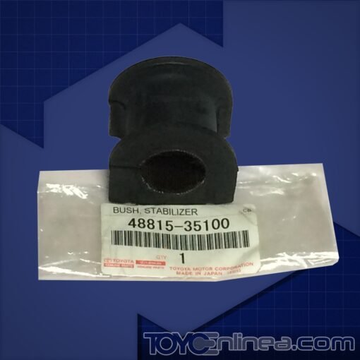 GOMA BARRA ESTABILIZADORA SUSPENSION DELANTERA  4RUNNER 5VZFE 4X2 2002 48815-35100
