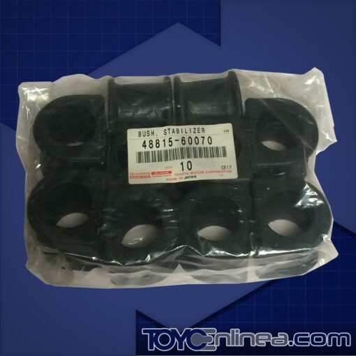 GOMA BARRA ESTABILIZADORA SUSPENSION DELANTERA  AUTANA BURBUJA 1994-2008 (48815-60070)