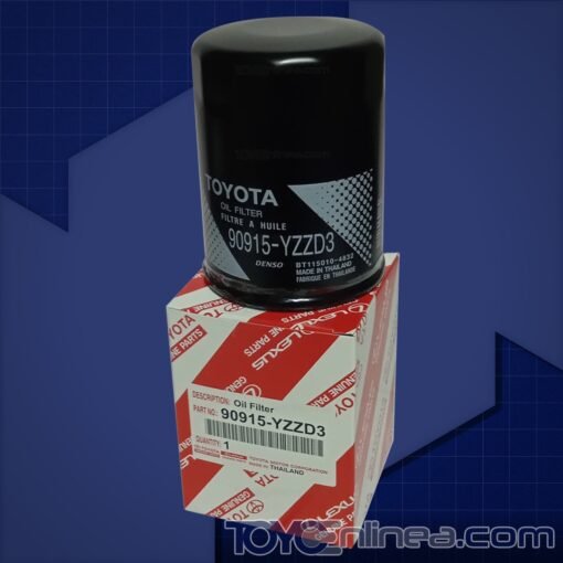 FILTRO ACEITE BURBUJA /AUTANA/MACHITO/4RUNNER 90915-YZZD3