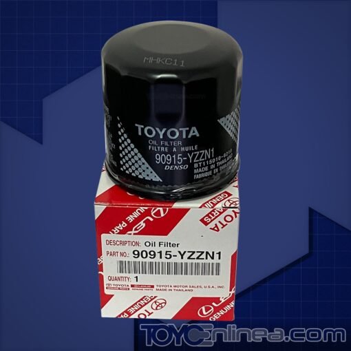 FILTRO ACEITE MOTOR  COROLLA CAMRY PREVIA STARLET YARIS CELICA (YZZN1) (90915-YZZF2)