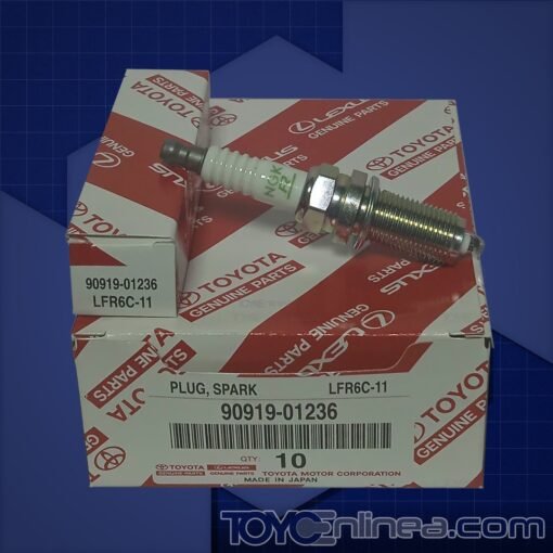 BUJIA ENCENDIDO MOTOR  4RUNNER KAVAK FORTUNER FJCRUISER 1GRFE 2003-2008 (K20HR-U11)(90919-01236)(NGK) (90919-01235)