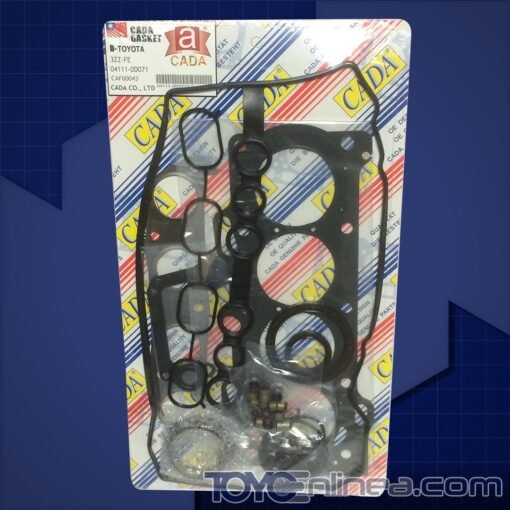KIT EMPACADURA MOTOR COROLLA 1ZZFE 3ZZFE 2003-2008  G04111-22530
