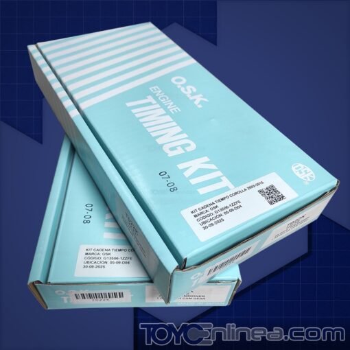 KIT CADENA TIEMPO COROLLA 2003-2014 G13506-1ZZFE