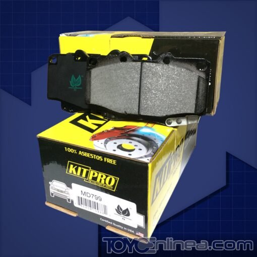 PASTILLAS FRENO DELANTERO TACOMA 4X4 1999 / MERU  G04465-0K020