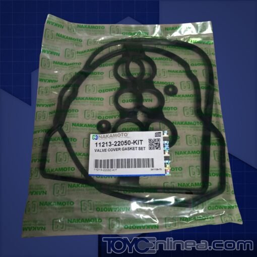 EMPACADURA TAPA VALVULA MOTOR COROLLA 2003-2013 1ZZFE 3ZZFE + SELLOS  G11213-22050