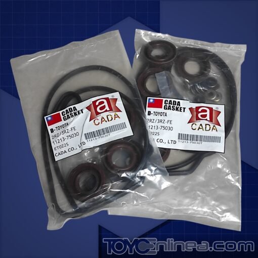 SET EMPACADURA TAPA VALVULA MOTOR HILUX 2RZFE MERU 3RZFE (+ 11193) G11213-75030