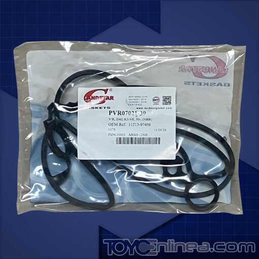 EMPACADURA TAPA  VALVULA MOTOR TERIOS K3VE  G11213-97401
