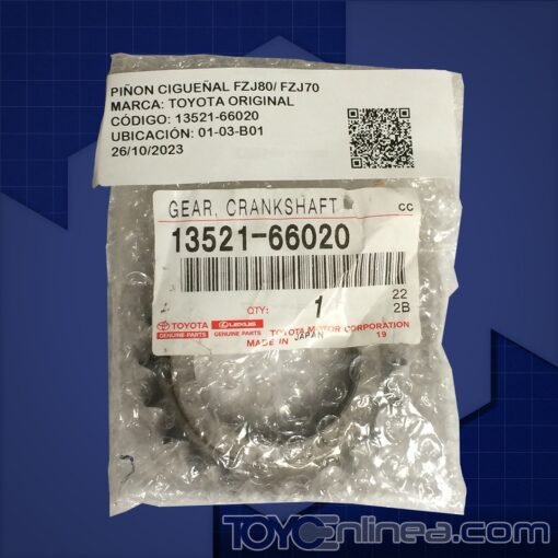PIÑON CIGÜEÑAL FZJ80 / FZJ70 (13521-66020)