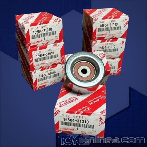 POLEA INTERMEDIA TENSORA 1GRFE 03-07 (PU107013ARMXY1)  (16604-31010)