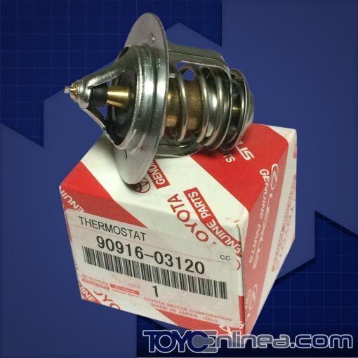 TERMOSTATO AGUA MOTOR MERU HILUX 2RZFE 3RZFE (90916-03120)