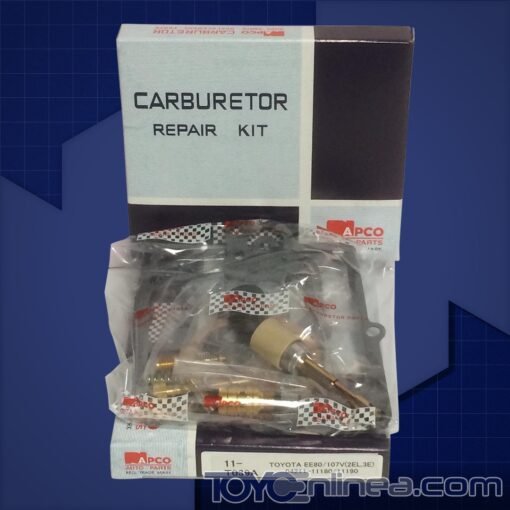 KIT CARBURADOR STARLET 1992-1998 EP81L EP90  (G04211-11180)