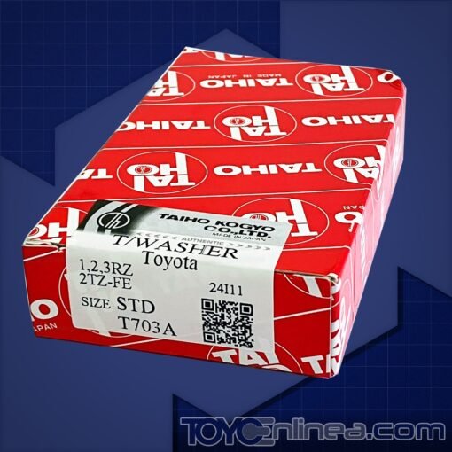 CUÑAS AXIALES CIGÜEÑAL STD MOTOR HILUX 2RZFE / MERU 3RZFE (G11011-75010)