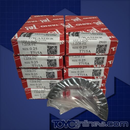 CUÑAS AXIALES MOTOR 0.10 (COROLLA  2003-2008) (YARIS 1999-2008) (11793-22020) (G11012-22020)