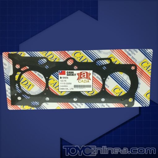 EMPACADURA CAMARA MOTOR COROLLA NEW SENASATION 2003-2008 1ZZFE 3ZZFE (METAL) (G11115-22050)
