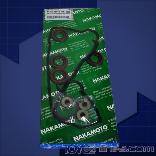 EMPACADURA TAPA VALVULA MOTOR COROLLA 4AF +(11193-15010 / 90913-08020) (ARAYA AE92)(BABY CAMRY AE101) (SET)  (G11213-15050)