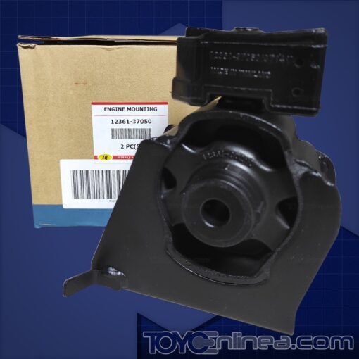 BASE MOTOR INFERIOR DELANTERA COROLLA 2ZRFE ATM 2010 VERSION IRANI (G12361-37050)