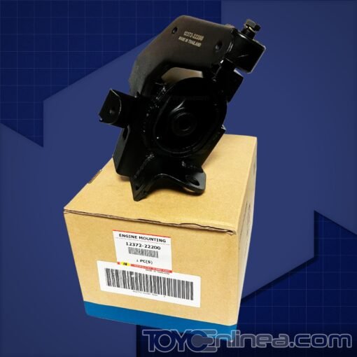 BASE MOTOR SUPERIOR IZQUIERDA COROLLA ZZE142L 1ZZFE 2009-2013 ATM / 2010 2ZRFE VERSION  IRANI (G12372-22200-T)