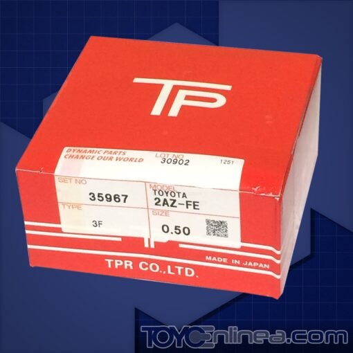 ANILLOS MOTOR 0.20 CAMRY 2AZFE (G13013-28151-J)