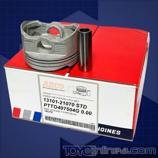 PISTON MOTOR STD YARIS 1999-2008 NCP10L NCP90L (G13101-21080)