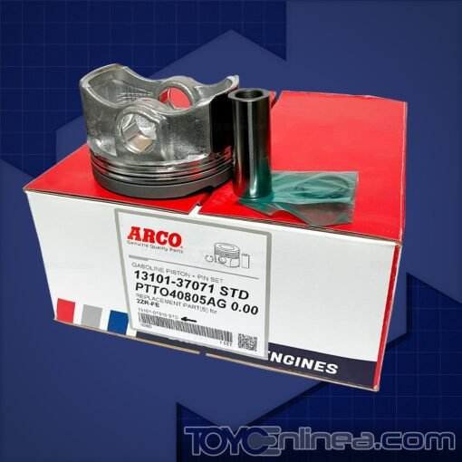 PISTON MOTOR STD COROLLA 2ZRFE 2010-2014 VERSION  IRANI / EEUU (G13101-37071)