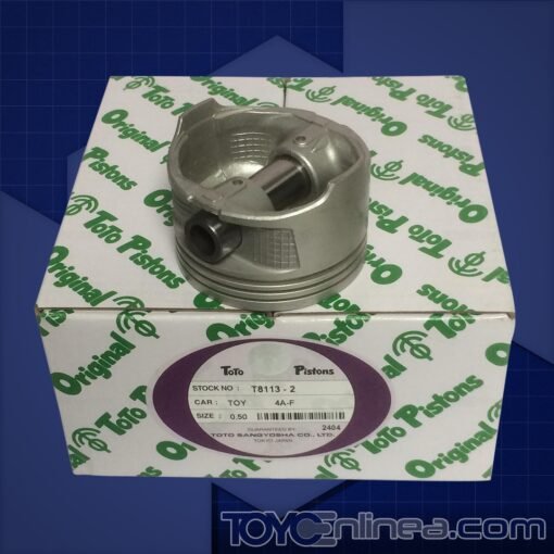 PISTON MOTOR 0.20 COROLLA  AE111 1.6 / AE112 1.8 1999-2002 (G13103-16201)