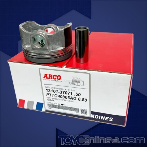PISTON MOTOR 0.20 COROLLA 2ZRFE 2010-2014 VERSION  IRANI / EEUU (G13103-37071)