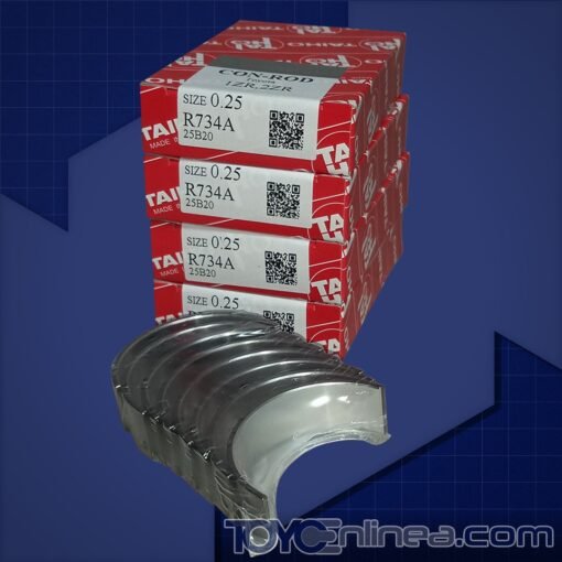CONCHA BIELA 0.10 COROLLA 2ZRFE 2010-2016 VERSION IRANI / EEUU (13041-37010) (G13204-37010)
