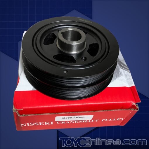 DAMPER CIGÜEÑAL COROLLA 1994-2002 AE102 AE11# EFI (13470-16080) (G13470-16090)