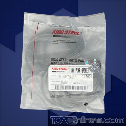 ORING COVER TAPA FRONTAL BOMBA  ACEITE MERU 3RZFE (G15188-75021)