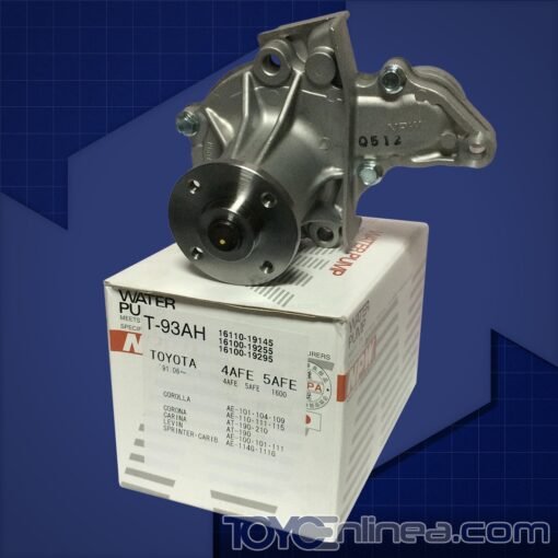 BOMBA AGUA MOTOR COROLLA (4AFE AE111)(7AFE AE112) 1999-2002 =>COMPLETA<= (G16100-19355)