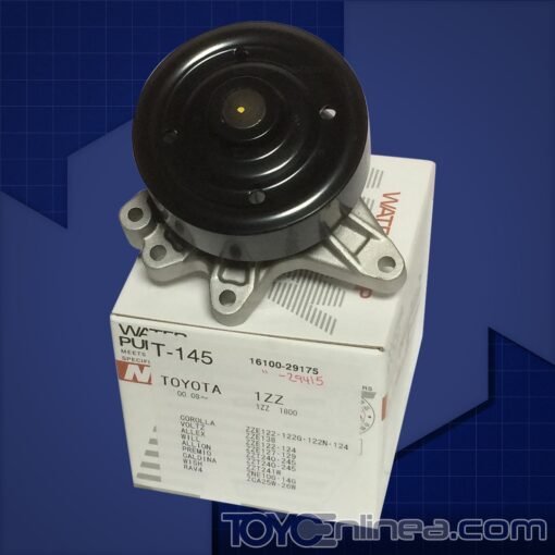 BOMBA AGUA MOTOR (COROLLA 2003-2015) (CELICA ZZT230 1999-2005) (COROLLA CE 1998 VERSION EEUU) (T-121) (G16100-29415-J)