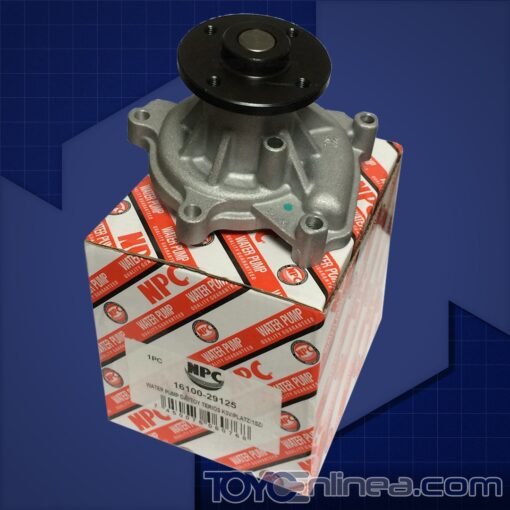 BOMBA AGUA MOTOR TERIOS VIEJA  (POLEA 4 HUECOS) APLICA SOLO POR MUESTRA (G16100-97405)