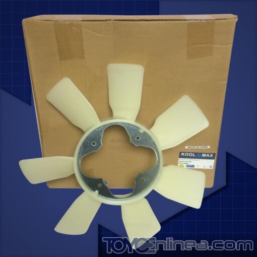 ASPA ENFRIAMIENTO MOTOR HILUX 2TRFE 2.7 / MERU 3RZFE / HILUZ 2RZFE (16361-75020) 7 ASPAS (G16361-0C011)