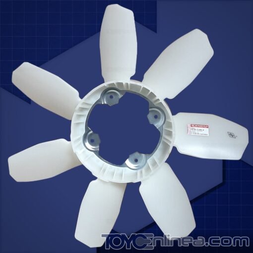 ASPA ENFRIAMIENTO MOTOR 4RUNNER FORTUNER KAVAK 1GRFE 2003-2008 (7 ASPAS) (G16361-31060)