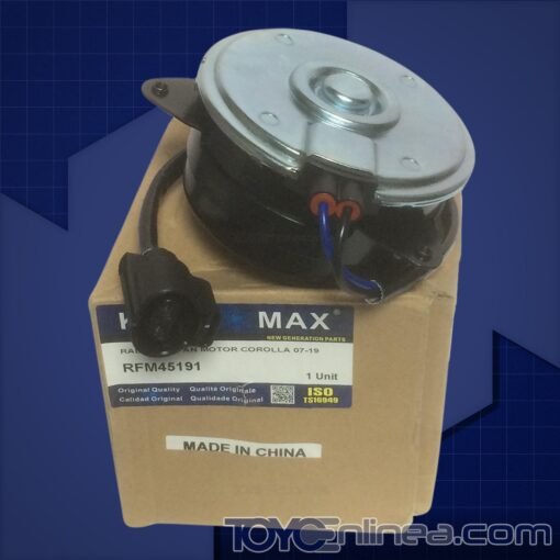 MOTOR ELECTROVENTILADOR COROLLA 3ZRFE  ZRE173L 2014-2017 VERSION VZLA & IRANI (G16363-22100-T)