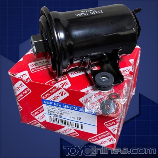 FILTRO GASOLINA  COROLLA  AE102 AE111 AE112 CON BASE (G23300-19295)