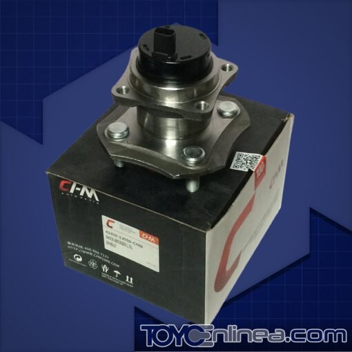 CUBO MOZO RUEDA TRASERA COROLLA NEW SENSATION 1ZZFE 3ZZFE 2003-2008 Con ABS (G42450-12051-T)