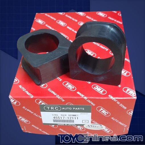 GOMA DERECHA SOPORTE CAJETIN COROLLA ARAYA BABY SAPITO PANTALLA 1992-2002 (G45517-12111-J)