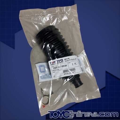 GUARDAPOLVO DIRECCION DERECHO IZQUIERDO COROLLA 2009-2014 IRANI (G45535-29015)