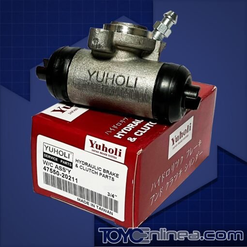 CILINDRO FRENO TRASERO DERECHO YARIS NCP90L 2006-2008 (3/4") (G47550-20211-T)