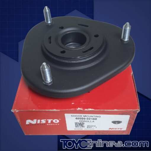 SOPORTE SUPERIOR AMORTIGUADOR DELANTERO (COROLLA 2015-UP ZRE172L / 2ZRFE) (RAV4 2AZFE 2005-2008)(SCION TC 2004-2010) (48609-21030) (48609-42060)(48609-02190) (G48609-02180)