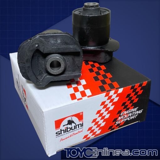BUJE SUSPENSION EJE TRASERO YARIS NCP10L 1999-2005 (G48725-52010)