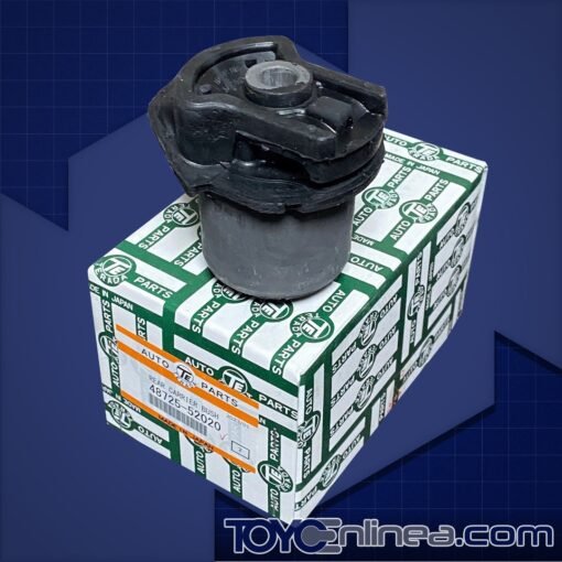 BUJE SUSPENSION EJE TRASERO YARIS NCP90L 2006-2008 (G48725-52060)