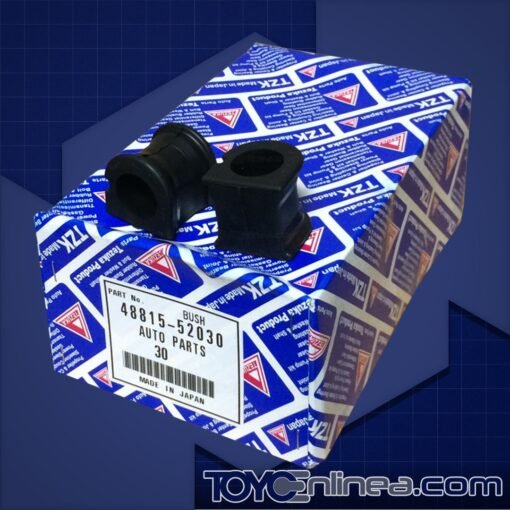 GOMA BARRA ESTABILIZADORA DELANTERA YARIS NCP10L 1999-2005 (G48815-52030-J)