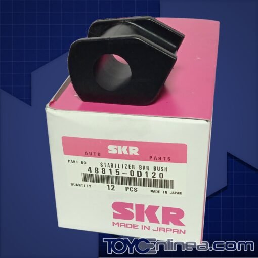 GOMA BARRA ESTABILIZADORA DELANTERA YARIS 2006-2008 NCP90L (G48815-52090)