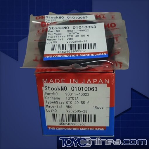 ESTOPERA DELANTERA CIGÜEÑAL 4RUNNER / PRADO / 4RUNNER 1992 (G90311-40022-J)