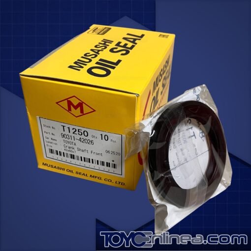 ESTOPERA DELANTERA CIGÜEÑAL MOTOR (4RUNNER KAVAK FORTUNER 1GRFE) (CAMRY 5SFE) (RAV4 CELICA 3SFE) (G90311-42026-J)