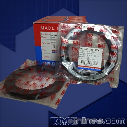 ESTOPERA TRASERA CIGÜEÑAL MOTOR COROLLA 2ZRFE 3ZRFE 2015-2017 (G90311-76002-J)